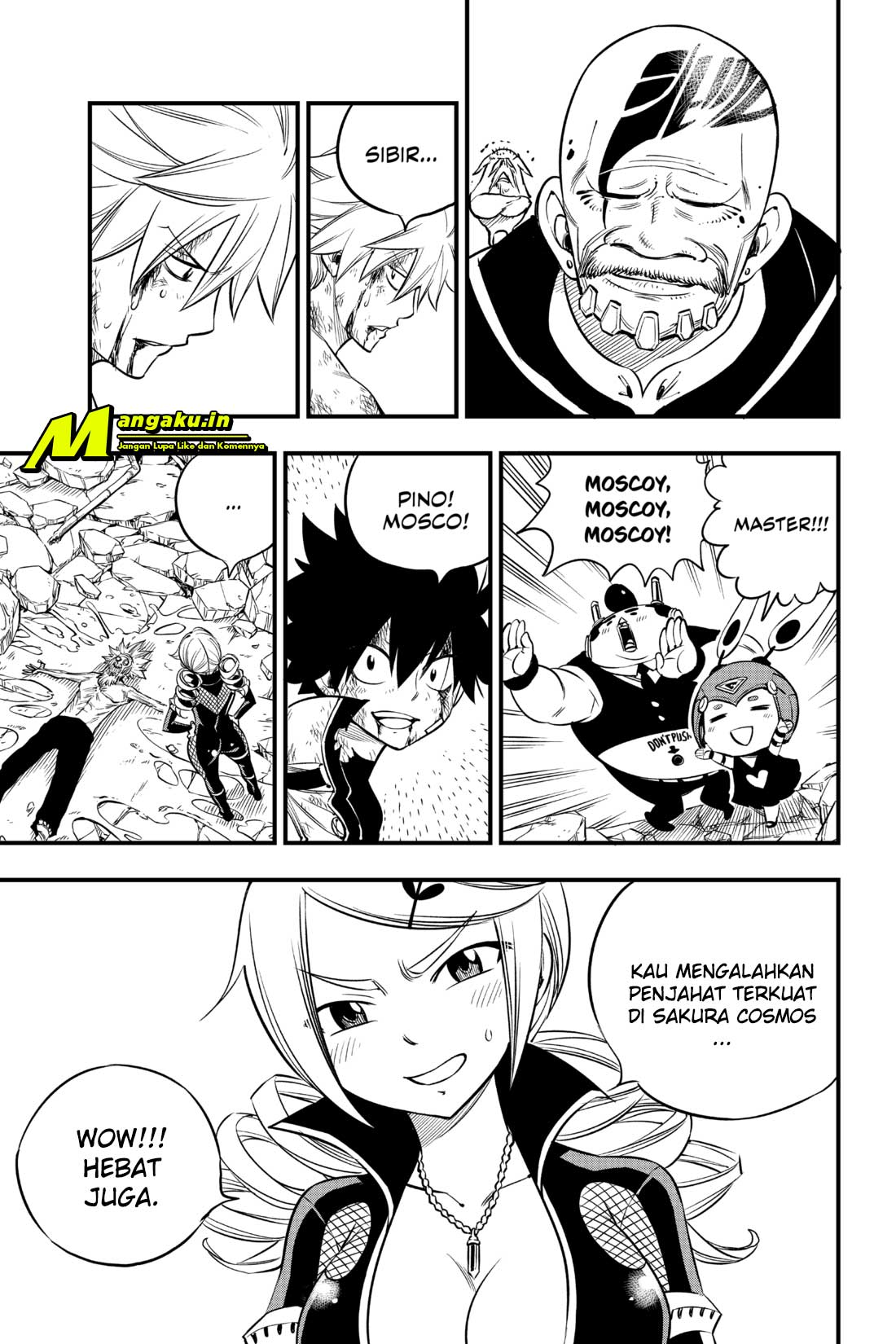 Eden’s Zero Chapter 99